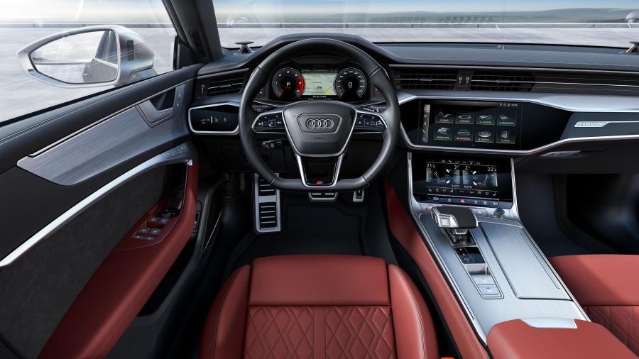 Торпедо Audi S7 Sportback TDI 2019 года  (WW) (фото 17 из 93)